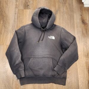 The North Face Box NSE Pullover Hoodie Dark Gray Fade Men's size Medium